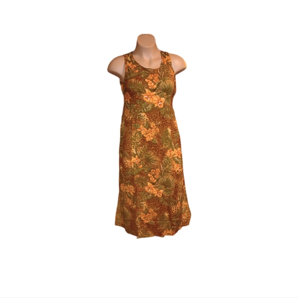 Safari Print Dress